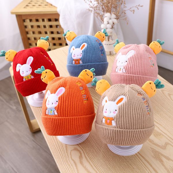 детские hat осенью и зимой симпатичные super cute редька кролика вязаная шапка зима новорожденный ребенок теплая шерсть шляпа, Yellow
детские hat осенью и зимой симпатичные super cute редька кролика вязаная шапка зима новорожденный ребенок теплая шерсть шляпа, Yellow