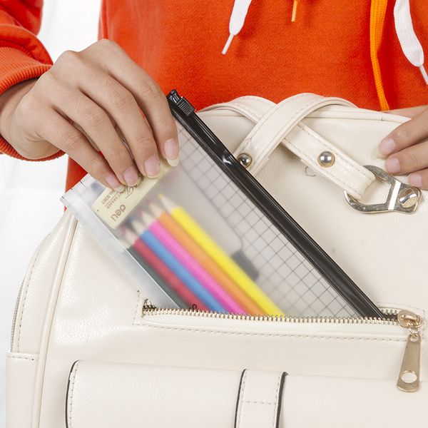 pvc transparent toothbrush cosmetic bag women travel makeup bag organizer storage pouch pencil case toiletry wash kit case
pvc transparent toothbrush cosmetic bag women travel makeup bag organizer storage pouch pencil case toiletry wash kit case