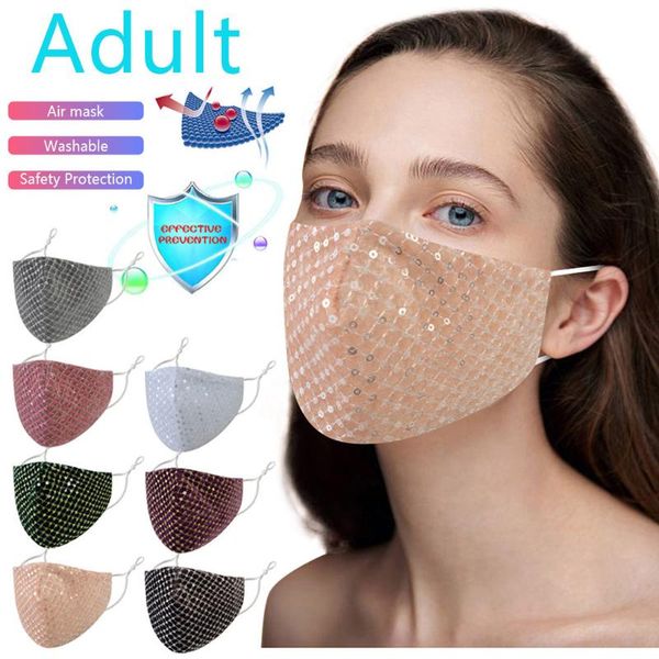 2021 new fashion washable adjustable cotton breathable sequins protector face mask outdoor cycling riding facemask, Black
2021 new fashion washable adjustable cotton breathable sequins protector face mask outdoor cycling riding facemask, Black