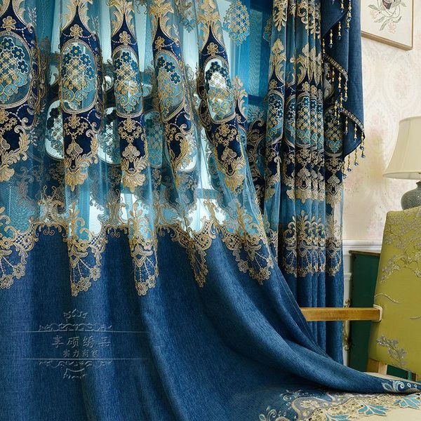 high-end chenille curtains for living room bedroom semi-shading embroidered curtain european style curtains tulle custom1
high-end chenille curtains for living room bedroom semi-shading embroidered curtain european style curtains tulle custom1