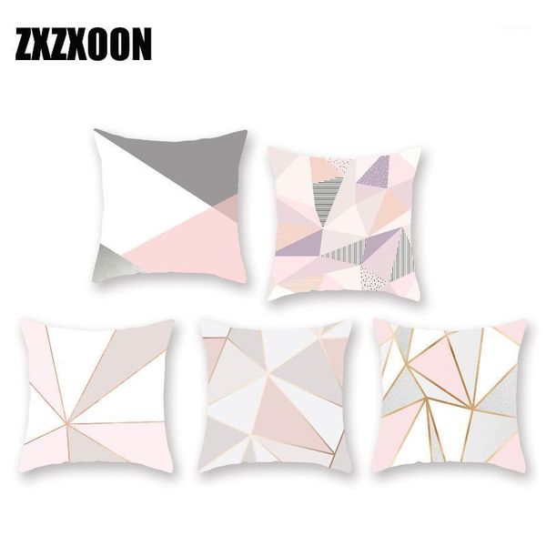cushion/decorative pillow diy custom pink white ins nordic style geometric throw covers 100% polyester cushion cover decorative for sofa hom
cushion/decorative pillow diy custom pink white ins nordic style geometric throw covers 100% polyester cushion cover decorative for sofa hom