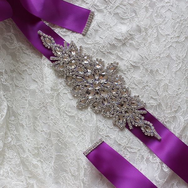 wedding sashes for bride bridal dresses belts rhinestone crystal ribbon from prom handmade sashes, White
wedding sashes for bride bridal dresses belts rhinestone crystal ribbon from prom handmade sashes, White