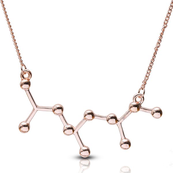 rose gold color pendant necklace particle molecular structure geometric zinc alloy for ladies jewelry party wedding necklace, Silver
rose gold color pendant necklace particle molecular structure geometric zinc alloy for ladies jewelry party wedding necklace, Silver
