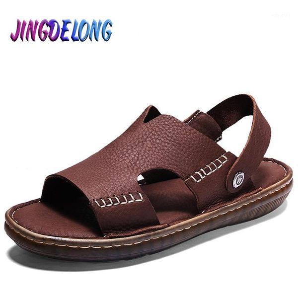 new mens gladiator sandals summer high-quality leather mens sandals summer outdoor men beach non-slip water shoes1, Black
new mens gladiator sandals summer high-quality leather mens sandals summer outdoor men beach non-slip water shoes1, Black