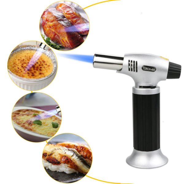 lighters baking flame cooking torch jet chef spray gun picnic tool aluminum alloy
lighters baking flame cooking torch jet chef spray gun picnic tool aluminum alloy