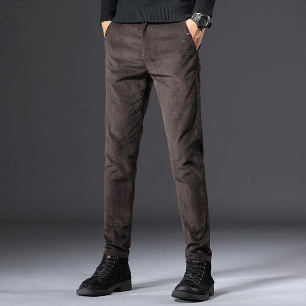 ropa de hombre 2021 new corduroy mens trousers autumn winter thickening slim mens cashmere straight casual warm pants, Black
ropa de hombre 2021 new corduroy mens trousers autumn winter thickening slim mens cashmere straight casual warm pants, Black