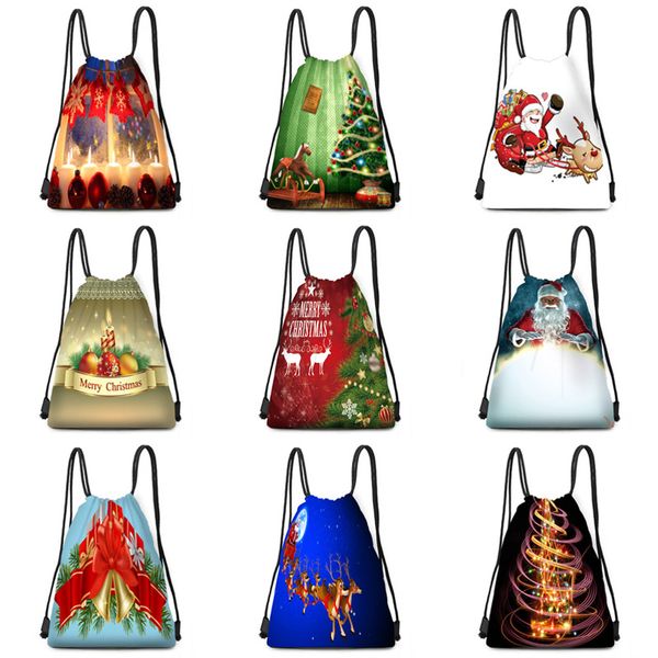 christmas gift bags 43*33cm santa sack drawstring bag with reindeers santa claus sack bags for kids
christmas gift bags 43*33cm santa sack drawstring bag with reindeers santa claus sack bags for kids
