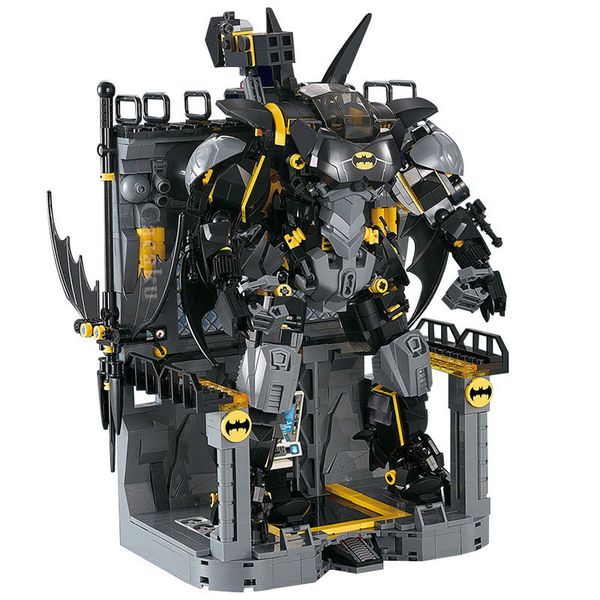 1124 pcs bricks batman hellbat set super heroes model building blocks boys birthday christmas gift kids toy for children c0119
1124 pcs bricks batman hellbat set super heroes model building blocks boys birthday christmas gift kids toy for children c0119