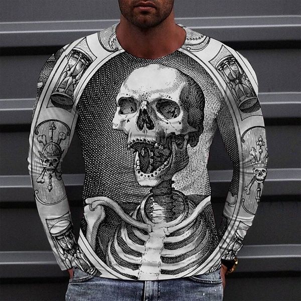 men's tee t shirt 3d print graphic round neck casual daily print long sleeve fashion designer comfortable big and tall white w5ix#, White;black
men's tee t shirt 3d print graphic round neck casual daily print long sleeve fashion designer comfortable big and tall white w5ix#, White;black