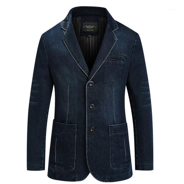 new mens denim blazer men fashion cotton vintage suit jacket 4xl male blue coat denim jacket men slim fat jeans blazers bg21821, White;black
new mens denim blazer men fashion cotton vintage suit jacket 4xl male blue coat denim jacket men slim fat jeans blazers bg21821, White;black