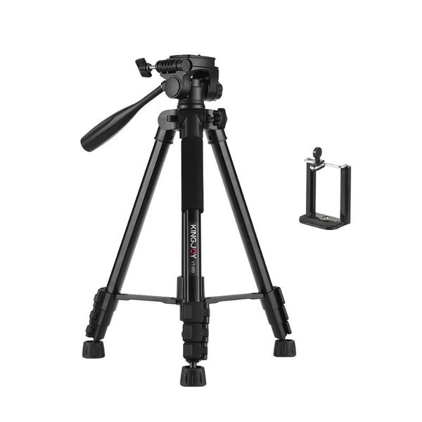 kingjoy vt-880 portable extendable camera tripod monopod for canon nikon sony dslr dv video camcorder with phone holder clip
kingjoy vt-880 portable extendable camera tripod monopod for canon nikon sony dslr dv video camcorder with phone holder clip