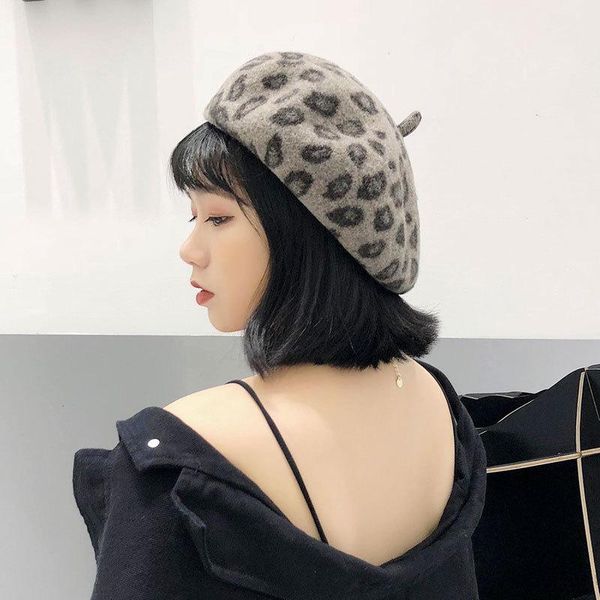 women wool beret bonnet caps vintage winter beret hats leopard warm hats french artist beanie wool octagonal caps femal flat cap, Blue;gray
women wool beret bonnet caps vintage winter beret hats leopard warm hats french artist beanie wool octagonal caps femal flat cap, Blue;gray