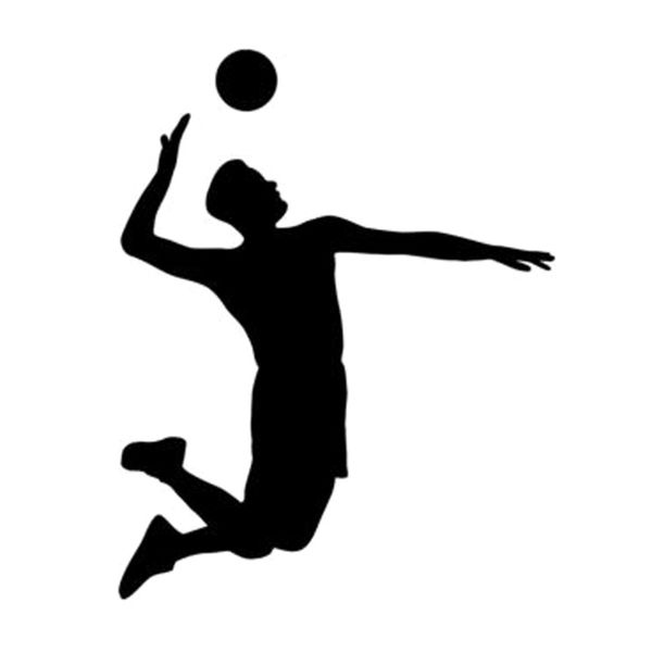 13.7cm*17.3cm volleyball game sport decor car sticker car accessories black/silver s3-5915
13.7cm*17.3cm volleyball game sport decor car sticker car accessories black/silver s3-5915
