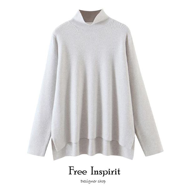 2020 autumn new arrival computer knitted preppy style pullovers solid women's turtleneck sweater full sleeve top, White;black
2020 autumn new arrival computer knitted preppy style pullovers solid women's turtleneck sweater full sleeve top, White;black