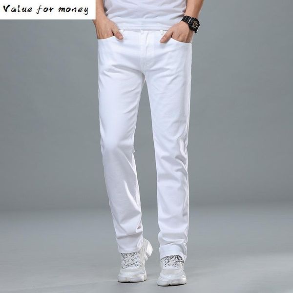 white men gray jeans 2020 new classic cotton youth stretch slim straight fashion design casual streetwear long pants jeans, Blue
white men gray jeans 2020 new classic cotton youth stretch slim straight fashion design casual streetwear long pants jeans, Blue