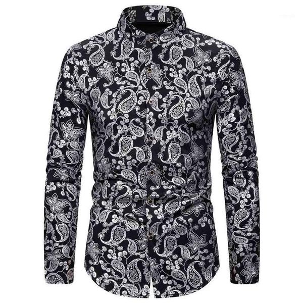 feitong camisas casual shirts men's autumn turn-down collar long sleeve shirt gentleman printed wedding homme chemise1, White;black
feitong camisas casual shirts men's autumn turn-down collar long sleeve shirt gentleman printed wedding homme chemise1, White;black