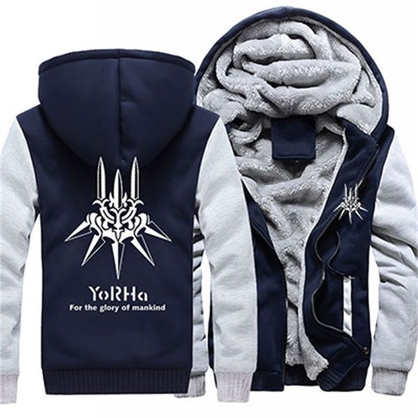 2021 new us size for men women hoodies game nier: automata cosplay coat yorha 2b jacket hoodie fleece thicken sweatshirts go0l, Black
2021 new us size for men women hoodies game nier: automata cosplay coat yorha 2b jacket hoodie fleece thicken sweatshirts go0l, Black