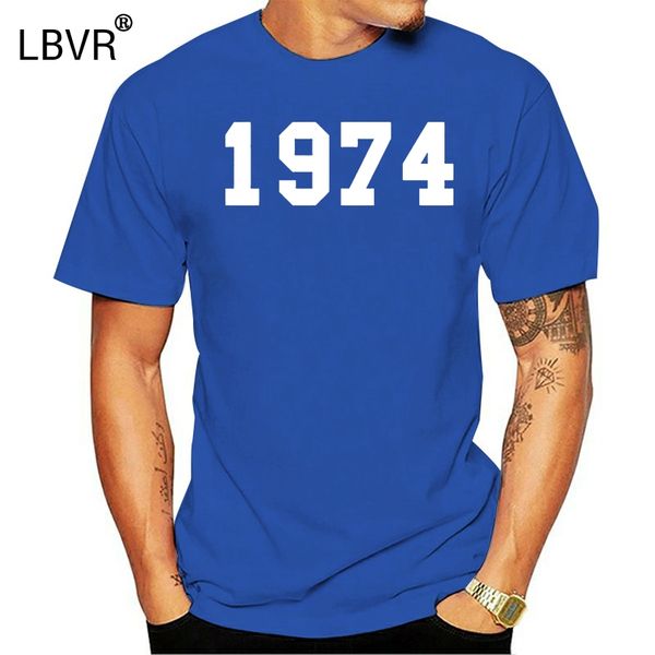 1974 колледж стиль мужские сороковой день рождения / подарок t shirt 10 цветов mans unique короткими рукавами футболка спортивная с капюшоно
1974 колледж стиль мужские сороковой день рождения / подарок t shirt 10 цветов mans unique короткими рукавами футболка спортивная с капюшоно