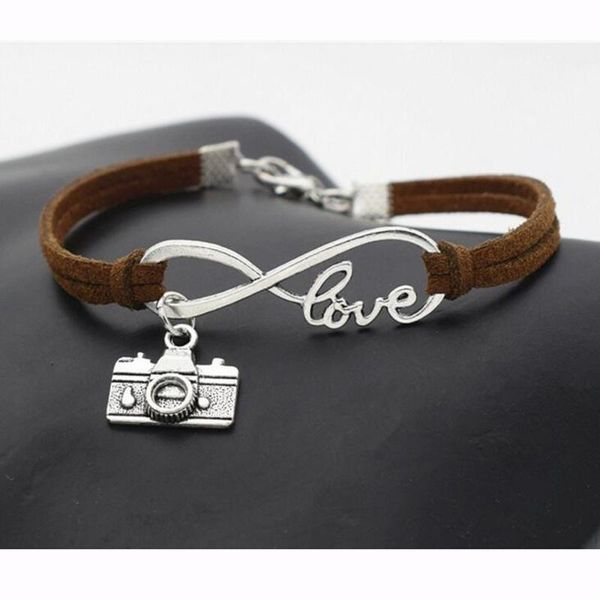 charm bracelets silver love horse camera motorcycle cheerleading star infinity rope bangle for women jewelry gift christmas, Golden;silver
charm bracelets silver love horse camera motorcycle cheerleading star infinity rope bangle for women jewelry gift christmas, Golden;silver