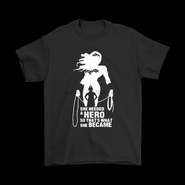 brand she needed a hero so that what she became wonder woman t shirts summer men short sleeve t shirt sport hooded sweatshirt hoodie
brand she needed a hero so that what she became wonder woman t shirts summer men short sleeve t shirt sport hooded sweatshirt hoodie