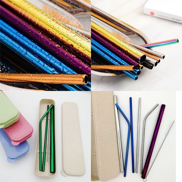 straight curved milk tea straw stainless steel coffee festival gift drinks straws originality with brush set new arrival 7 5qx10 f2
straight curved milk tea straw stainless steel coffee festival gift drinks straws originality with brush set new arrival 7 5qx10 f2