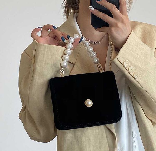 fashion women small bag chain flap cross body girl messenger shoulder bag pearl female vintage cute black yurr22
fashion women small bag chain flap cross body girl messenger shoulder bag pearl female vintage cute black yurr22