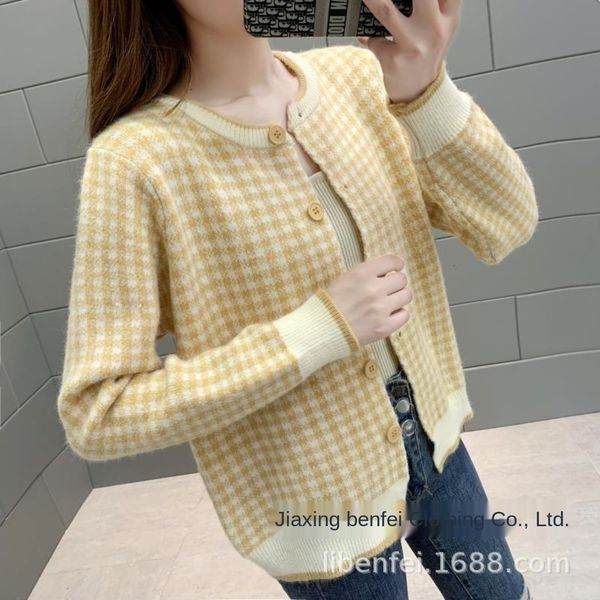 xrocp 2020 пальто осень и зима новый корейский утолщенной стиль короткий плед свитер свитер модный кардиган развесных женщин пальто l1ois, White;black
xrocp 2020 пальто осень и зима новый корейский утолщенной стиль короткий плед свитер свитер модный кардиган развесных женщин пальто l1ois, White;black