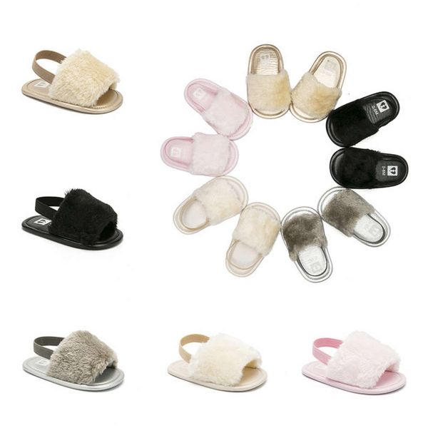 girls' lucy fashion summer plush sandals soft soled non slip baby walking sho, Black;red
girls' lucy fashion summer plush sandals soft soled non slip baby walking sho, Black;red
