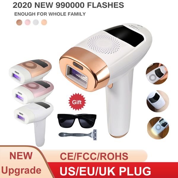 990000 flash professional permanent ipl epilator laser hair removal electric p women painless threading hair remover machine
990000 flash professional permanent ipl epilator laser hair removal electric p women painless threading hair remover machine
