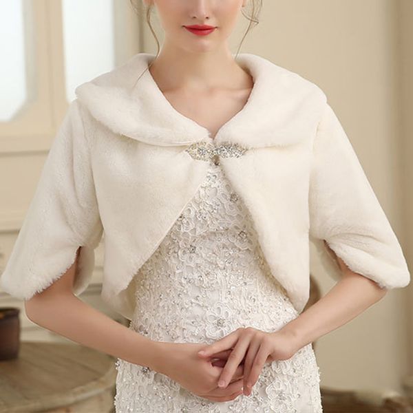 faux fur shawl wedding wrap formal dress cheongsam married outerwear bride cape white autumn winter jacket
faux fur shawl wedding wrap formal dress cheongsam married outerwear bride cape white autumn winter jacket