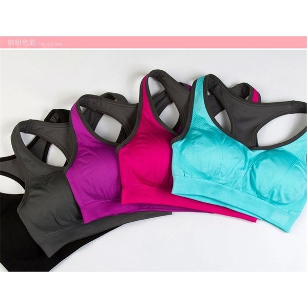 wholesale new spring summer women seamless bra push up padded bra thin tank vest lj201204, Red;black
wholesale new spring summer women seamless bra push up padded bra thin tank vest lj201204, Red;black