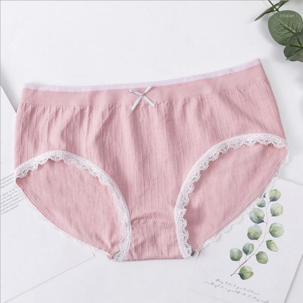 women's panties women bow soft solid color briefs stitching lace japaneseunderpants1, Black;pink
women's panties women bow soft solid color briefs stitching lace japaneseunderpants1, Black;pink