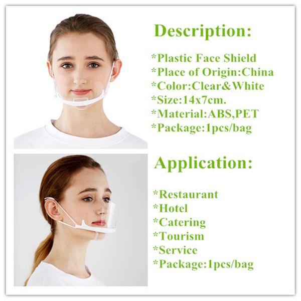 face mask/transparent face mask/food service restaurant l sanitary clear plastic mask face mask/transparent wmtomr bdesybag
face mask/transparent face mask/food service restaurant l sanitary clear plastic mask face mask/transparent wmtomr bdesybag