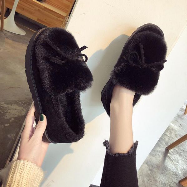 winter snow shoes for women large size suede soft rubber chunky boots ankle female fashion waterproof shoes women antiski u11-01, Black
winter snow shoes for women large size suede soft rubber chunky boots ankle female fashion waterproof shoes women antiski u11-01, Black
