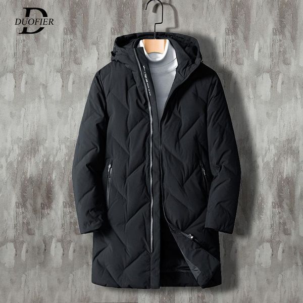 men's down & parkas white duck jacket warm hooded thick puffer coat male casual overcoat thermal winter parka men, Black
men's down & parkas white duck jacket warm hooded thick puffer coat male casual overcoat thermal winter parka men, Black