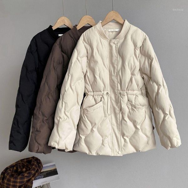 obrix warm spring autumn female jacket v-neck full sleeve waist sashes casual style with pockets single breasted outerwear1, Black;brown
obrix warm spring autumn female jacket v-neck full sleeve waist sashes casual style with pockets single breasted outerwear1, Black;brown