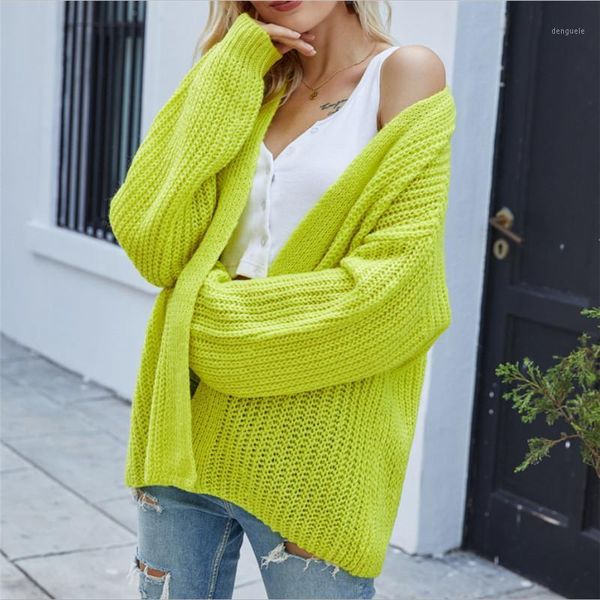 hirigin women's spring autumn solid color sweater cardigan long sleeve casual streetwear rose pink /green knitwear 1, White
hirigin women's spring autumn solid color sweater cardigan long sleeve casual streetwear rose pink /green knitwear 1, White