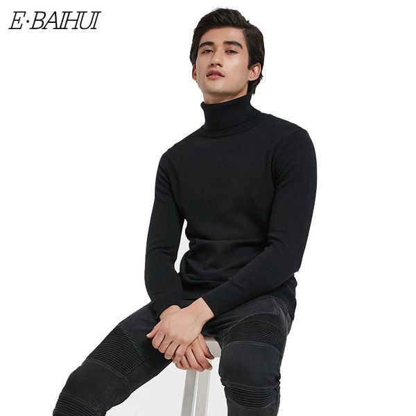 e-baihui новый свитер хлопка thicker тонкий высокой моды свитер шеи мужская рубашка основывая q090102, White;black
e-baihui новый свитер хлопка thicker тонкий высокой моды свитер шеи мужская рубашка основывая q090102, White;black