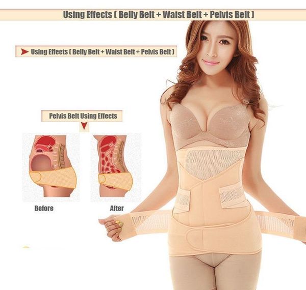 3in1 belly/abdomen/pelvis postpartum belt body recovery shapewear belly slim waist cinchers breathable wai jlltbd book2005, White
3in1 belly/abdomen/pelvis postpartum belt body recovery shapewear belly slim waist cinchers breathable wai jlltbd book2005, White