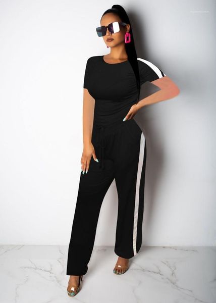 new casual summer women suits short sleeve with pants women set fashion suits1, White
new casual summer women suits short sleeve with pants women set fashion suits1, White