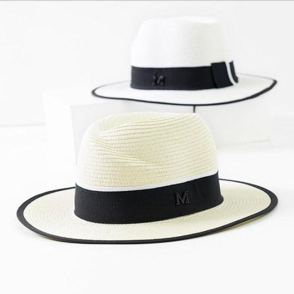 new fashion hat large brim sun bonnet straw hat women's summer sun with ribbon adjustable, Blue;gray
new fashion hat large brim sun bonnet straw hat women's summer sun with ribbon adjustable, Blue;gray