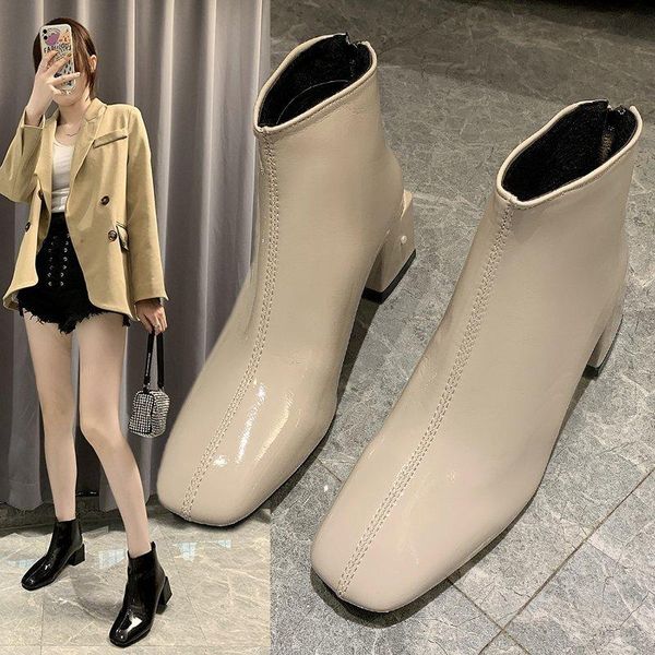 shoes boots women new 2021 winter footwear zipper luxury designer black rock med rubber autumn fashion ankle pu basic solid squa
shoes boots women new 2021 winter footwear zipper luxury designer black rock med rubber autumn fashion ankle pu basic solid squa