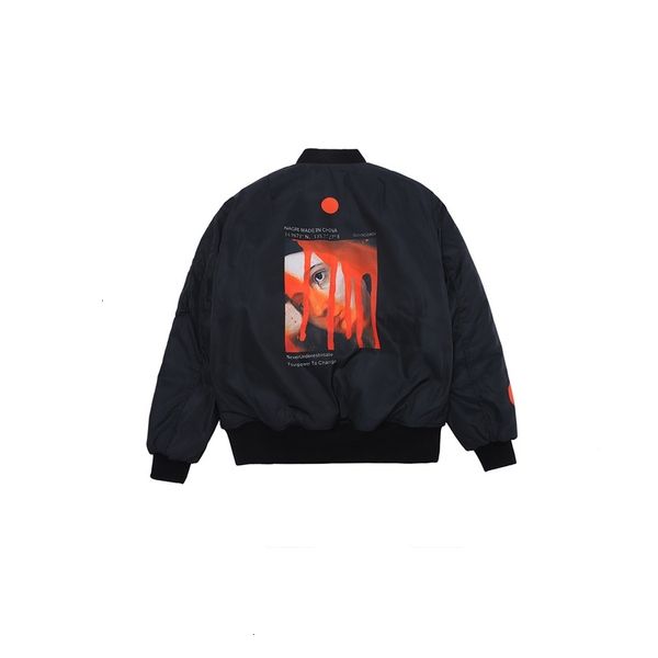 2021 winter new blood print women men jacket ma1 bomber jacket coat winter padded bomber jackets coats hiphop streetwear t191024, Black;brown
2021 winter new blood print women men jacket ma1 bomber jacket coat winter padded bomber jackets coats hiphop streetwear t191024, Black;brown