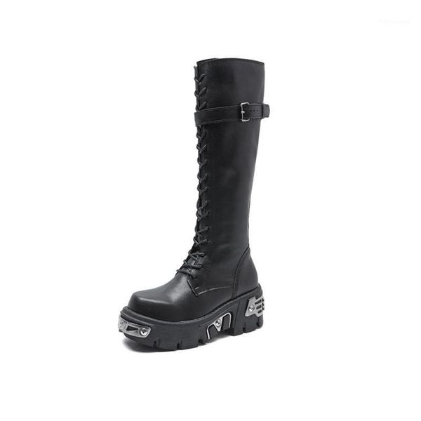 boots autumn/winter knight lace-up high thick soles martinknee middle winter snow women size 41 punk knee boots1, Black
boots autumn/winter knight lace-up high thick soles martinknee middle winter snow women size 41 punk knee boots1, Black