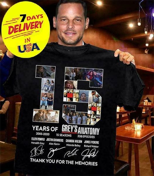 15 years of grey anatomy signatures black cotton men s-6xl t-shirt(1) sport hooded sweatshirt hoodie
15 years of grey anatomy signatures black cotton men s-6xl t-shirt(1) sport hooded sweatshirt hoodie