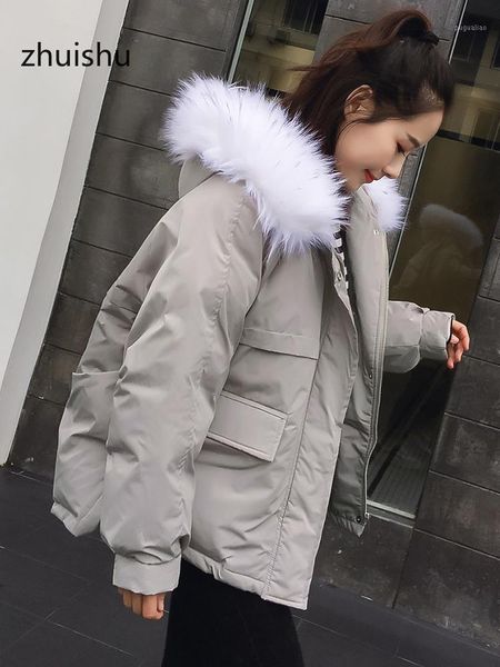 cotton women jacket women's short 2020 winter clothes new korean version loose bf cotton padded jacket1, Black
cotton women jacket women's short 2020 winter clothes new korean version loose bf cotton padded jacket1, Black