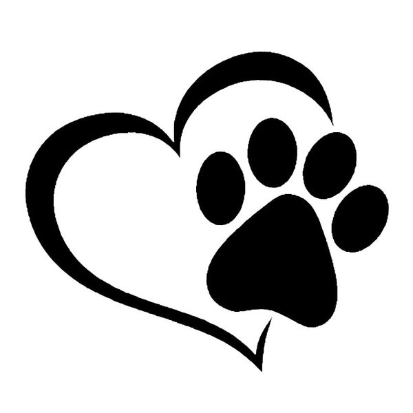 14.1*12.4cm love the dog paw print window decoration decal creative motorcycle car stickers black/silver s1-0005
14.1*12.4cm love the dog paw print window decoration decal creative motorcycle car stickers black/silver s1-0005
