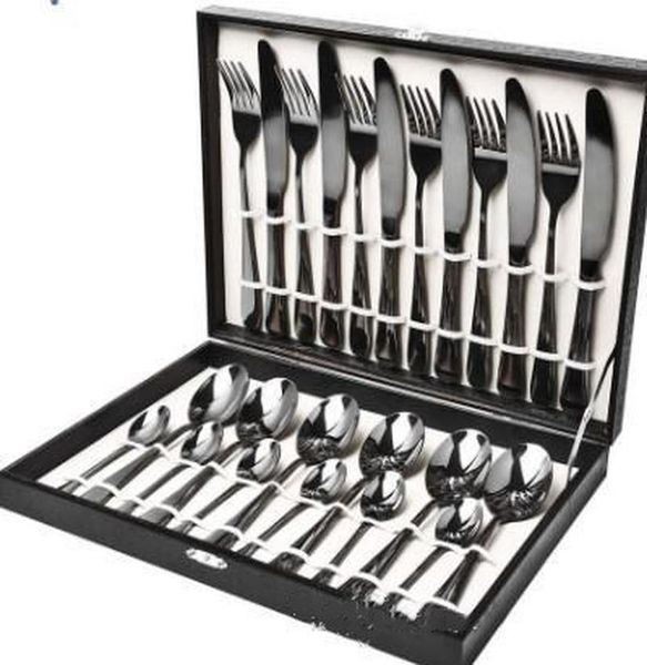 box стальной ножевой шт набор черной посуда столовая золотой половник set 24 wood нержавеющей наборы партия подарочных товаров flatware bbya 
box стальной ножевой шт набор черной посуда столовая золотой половник set 24 wood нержавеющей наборы партия подарочных товаров flatware bbya