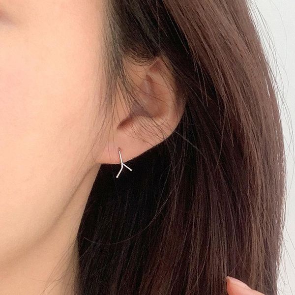 korean fashion earings 2021 y-shaped ear bone nails earrings for women copper earring jewelry wholesale kolczyki kpop, Golden;silver
korean fashion earings 2021 y-shaped ear bone nails earrings for women copper earring jewelry wholesale kolczyki kpop, Golden;silver