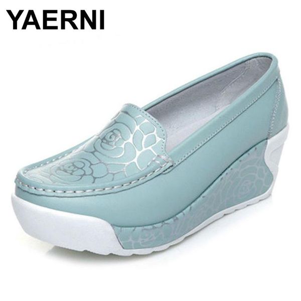yaerni new spring summer style soft women genuine leather shoes fashion print women pumps shoes for sapato feminino pump, Black
yaerni new spring summer style soft women genuine leather shoes fashion print women pumps shoes for sapato feminino pump, Black